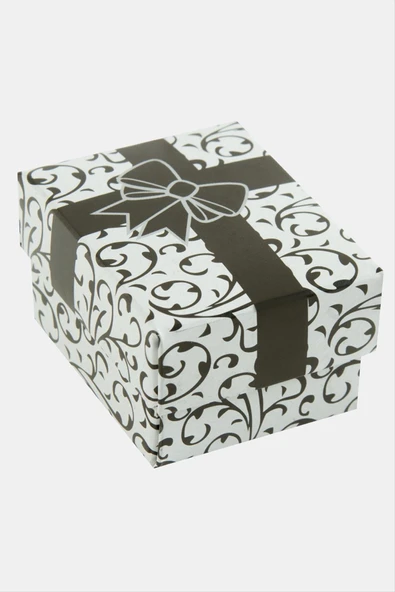 Fiyong Desenli Yüzük Kutusu - Resim 2