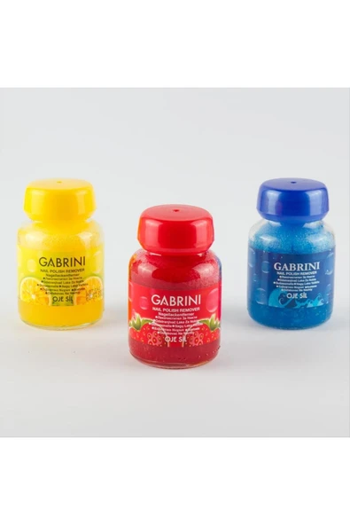 Gabrini Oje Sil Süngerli Cam Aseton 75 ml - 2