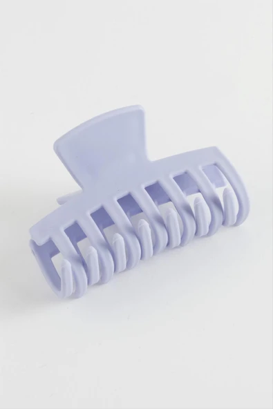 Düz Renkli Mandal Toka 6 cm - Resim 2