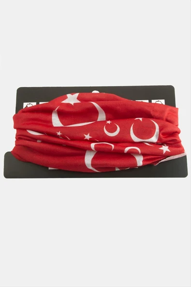 Ay Yıldız Baff Boyunluk
