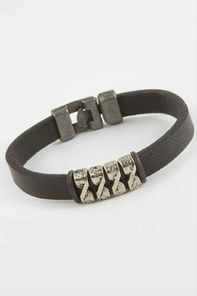 Dört Sıra Kaliteli Suni Deri Bileklik