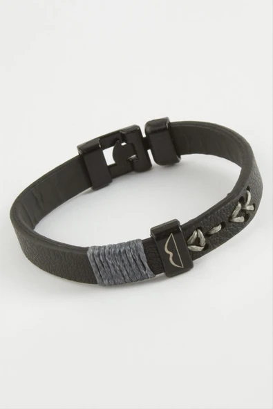 Ok Yay Kaliteli Suni Deri Bileklik - Resim 2