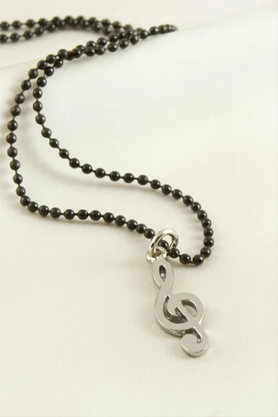 Nota Top Zincirli Erkek Kolye ürün görseli