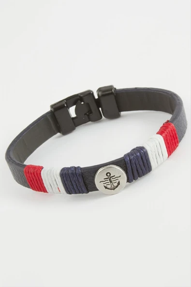 Çapa Kaliteli Suni Deri Bileklik ürün görseli