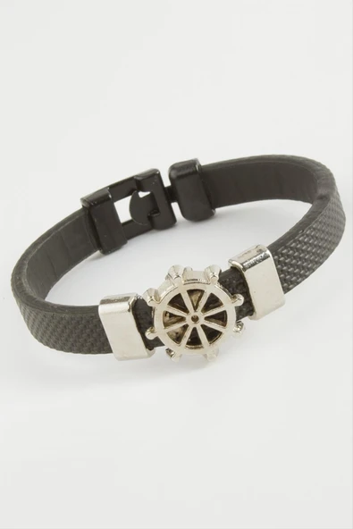 Dümen Kaliteli Suni Deri Bileklik