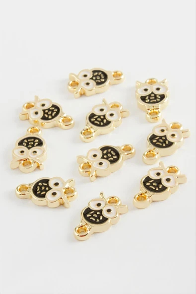 Baykuş Mineli Çift Kulplu Aparat 1 Adet - Resim 5