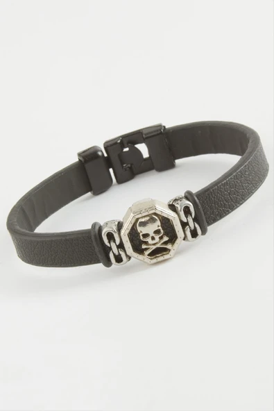 Kuru Kafa Kaliteli Suni Deri Bileklik ürün görseli