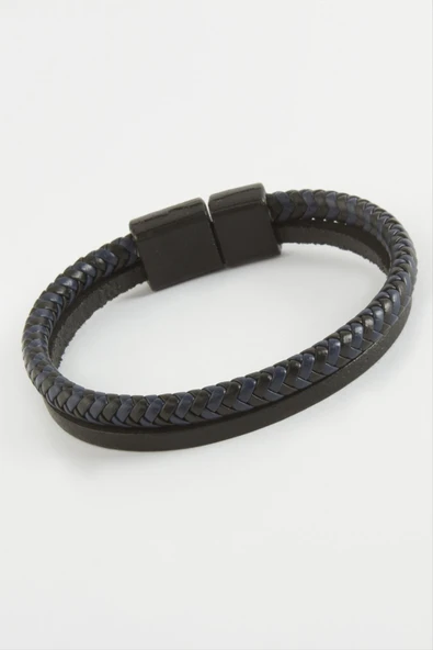 Mıknatıslı Orjinal Deri Bileklik ürün görseli