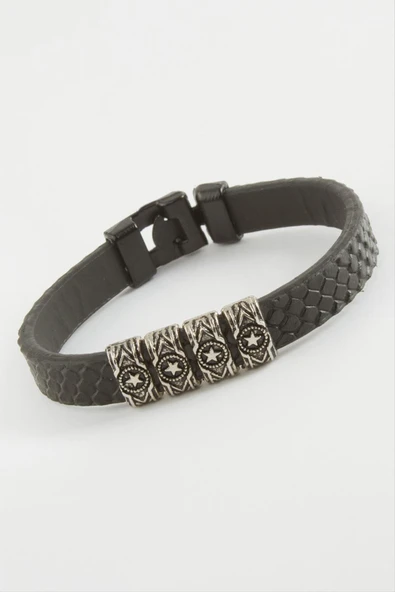 Yıldız Kaliteli Suni Deri Bileklik