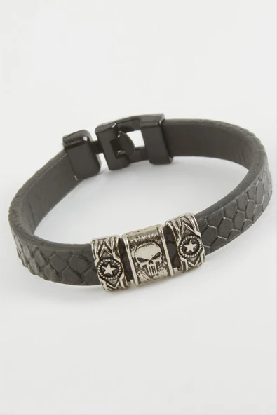 Kuru Kafa Kaliteli Suni Deri Bileklik ürün görseli