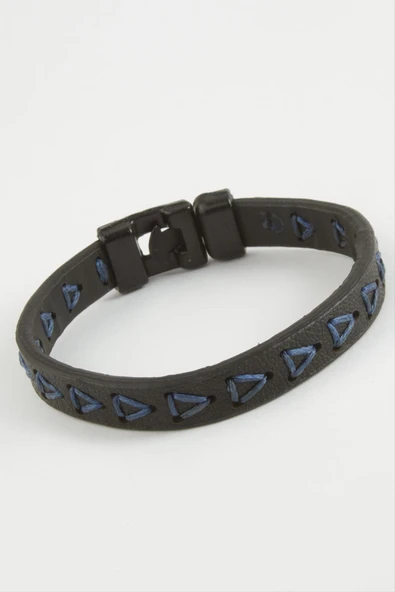 Üçgen Kaliteli Suni Deri Bileklik ürün görseli