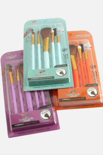 5 Adet Royal Paris Fırça Seti - 3
