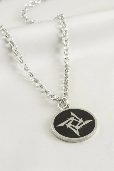 Yıldız Erkek Kolye - Resim 2