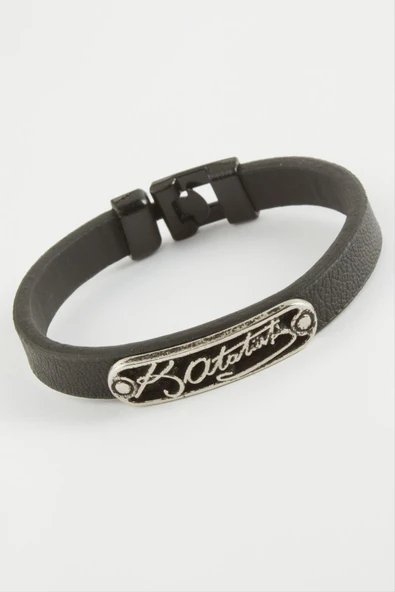 Mustafa Kemal Atatük İmzalı Kaliteli Suni Deri Bileklik