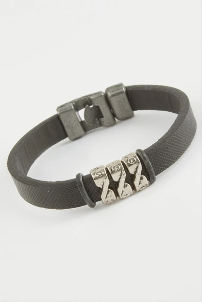 Kaliteli Suni Deri Bileklik - Resim 2