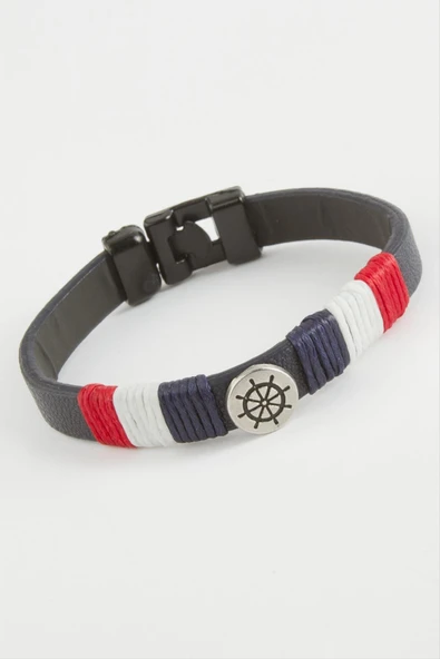 Dümen Kaliteli Suni Deri Bileklik ürün görseli