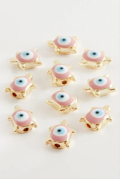 Kaplumbağa Nazar Mineli Aparat 1 Adet - Resim 6