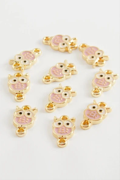 Baykuş Mineli Çift Kulplu Aparat 1 Adet - Resim 7