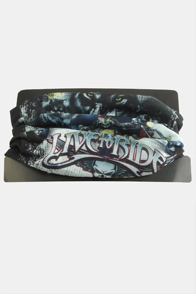 Kurt Desenli Baff Boyunluk - Resim 2