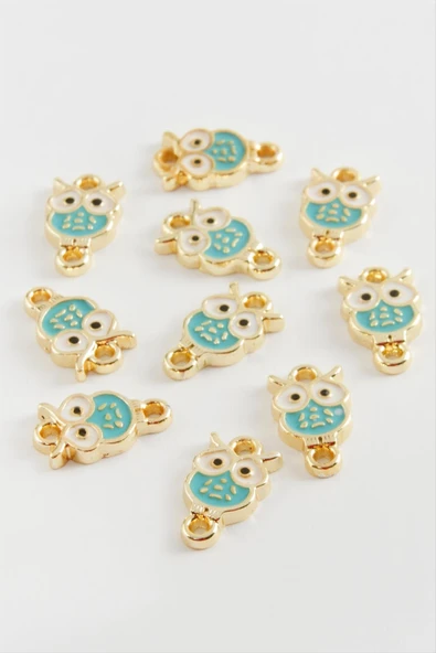 Baykuş Mineli Çift Kulplu Aparat 1 Adet - Resim 3