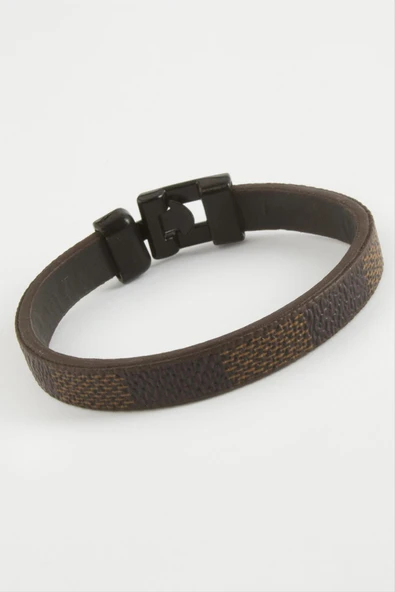 Kaliteli Suni Deri Bileklik - Resim 2