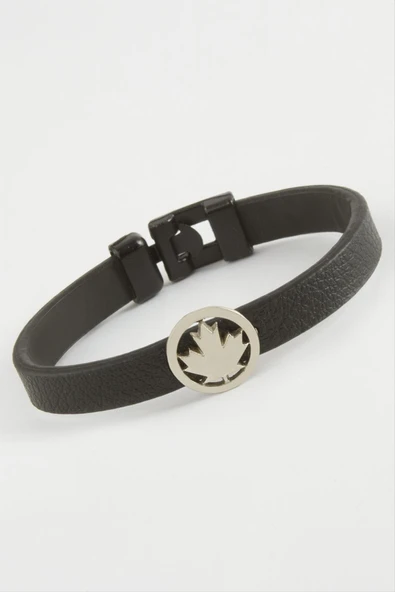 Ağaç Kaliteli Suni Deri Bileklik ürün görseli