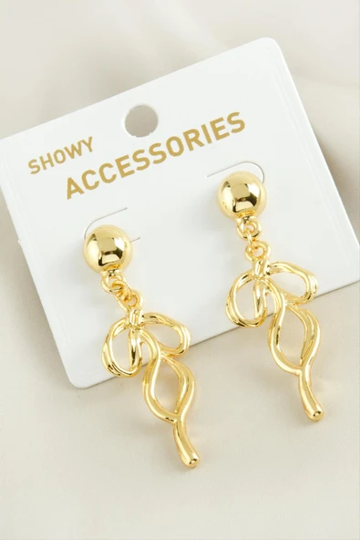 Fiyong Trend Metal Küpe - 3