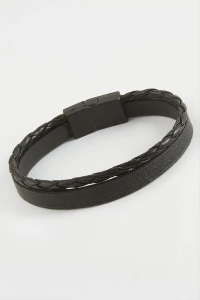 Mıknatıslı Orjinal Deri Bileklik ürün görseli