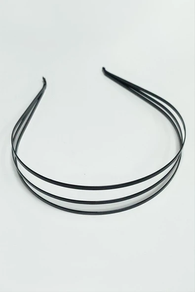 Üçlü Metal Taç - Resim 2