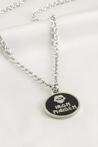 Demir Adam Erkek Kolye - Resim 2