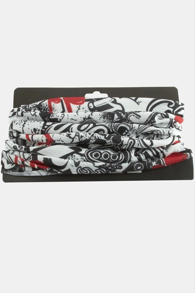 Nota Desenli Baff Boyunluk