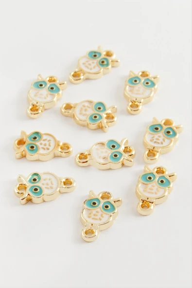 Baykuş Mineli Çift Kulplu Aparat 1 Adet - Resim 4