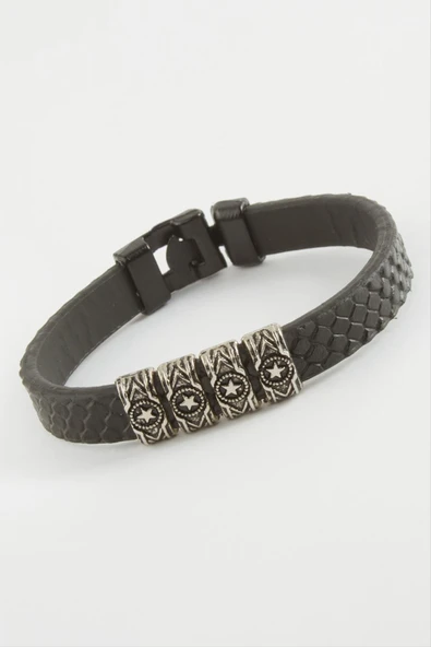 Yıldız Kaliteli Suni Deri Bileklik - 2