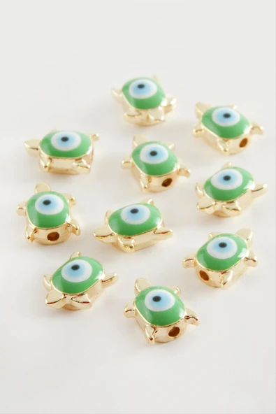 Kaplumbağa Nazar Mineli Aparat 1 Adet - Resim 5