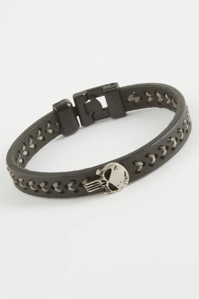 Kuru Kafa Kaliteli Suni Deri Bileklik ürün görseli