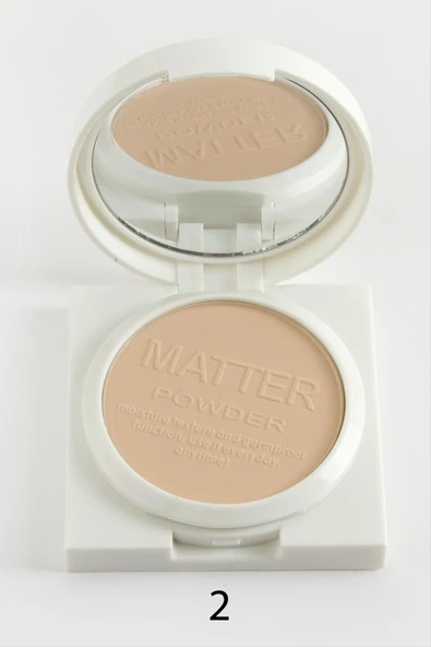 Rose Matte Pudra Set - 3