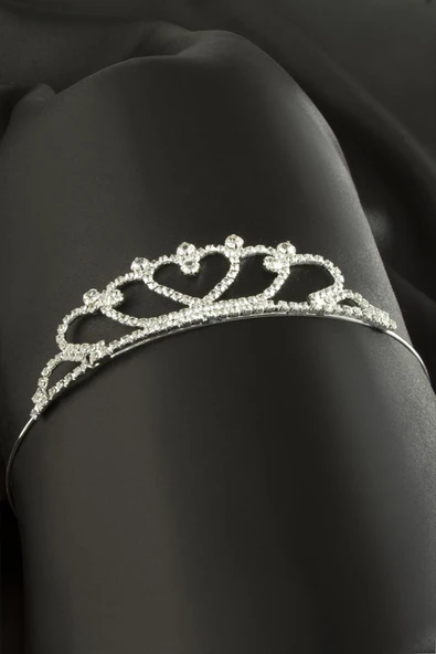 Taşlı Gelin Tacı ürün görseli