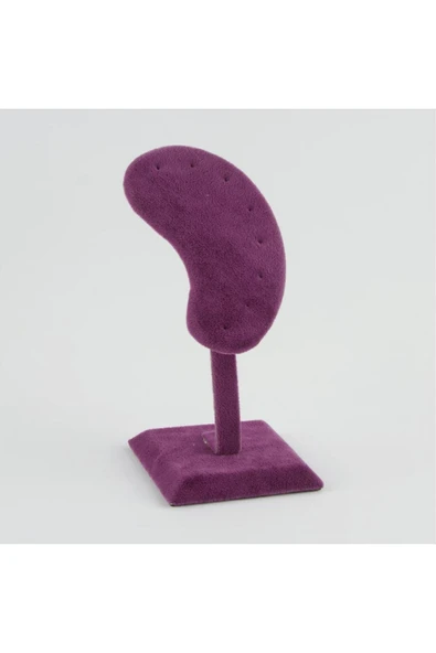 Anfora Kumaş Kaplamalı Küpe Standı - Resim 3