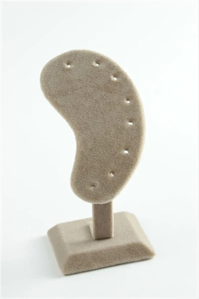 Anfora Kumaş Kaplamalı Küpe Standı - Resim 8