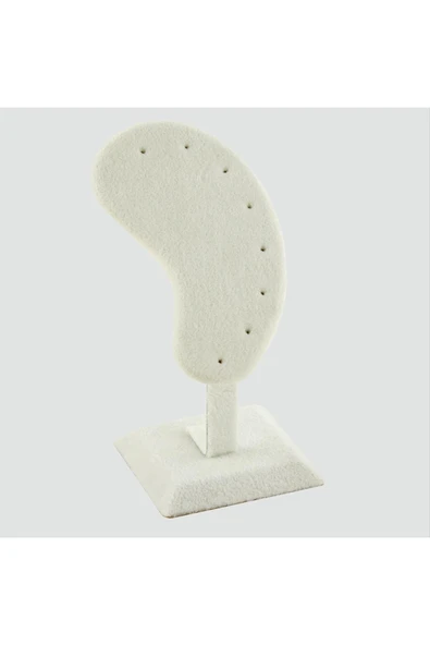 Anfora Kumaş Kaplamalı Küpe Standı - Resim 6