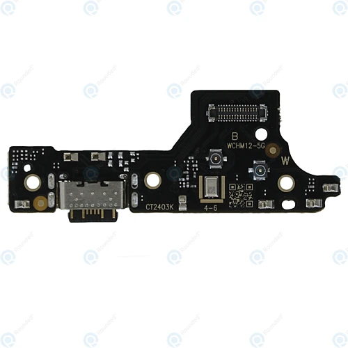 Xiaomi Redmi 12 Uyumlu Şarj Soketi + Mikrofon 23053RN02A 23076RN4BI, 23076RN8DY