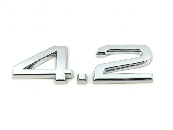 AUDİ 4.2 BAGAJ YAZISI - 1