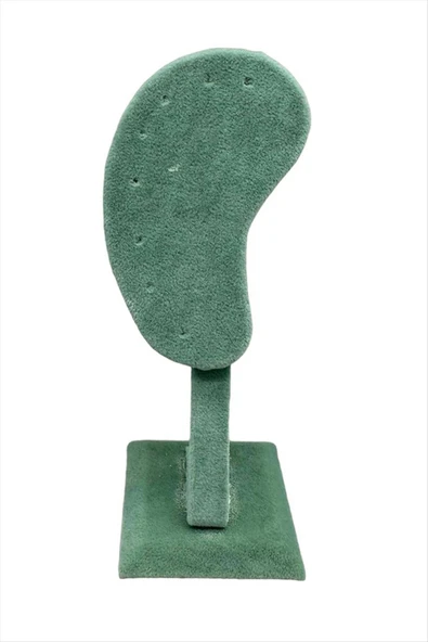 Anfora Kumaş Kaplamalı Küpe Standı - Resim 2