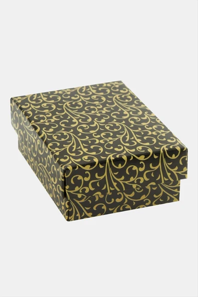 Salkım Desenli Set Kolye Kutusu - Resim 2