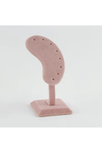 Anfora Kumaş Kaplamalı Küpe Standı - Resim 5