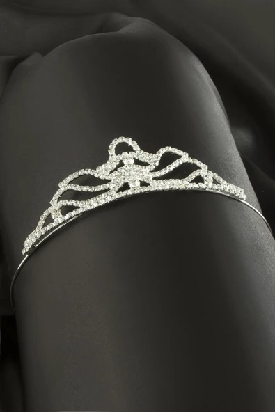 Taşlı Gelin Tacı ürün görseli