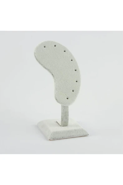 Anfora Kumaş Kaplamalı Küpe Standı - Resim 7