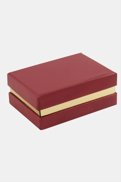 Sarı Şeritli Set Kolye Kutusu - Resim 4