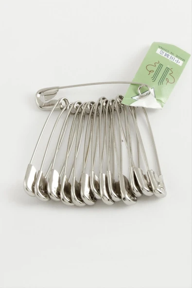 12 Adet Çengel İğne 3,5 cm - Resim 2