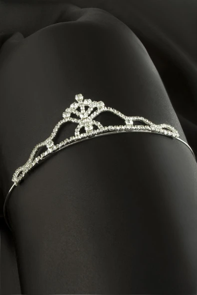 Taşlı Gelin Tacı ürün görseli